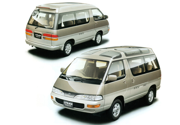 Toyota LiteAce Wagon FXV Limited (YR30G) 1993–96 wallpapers