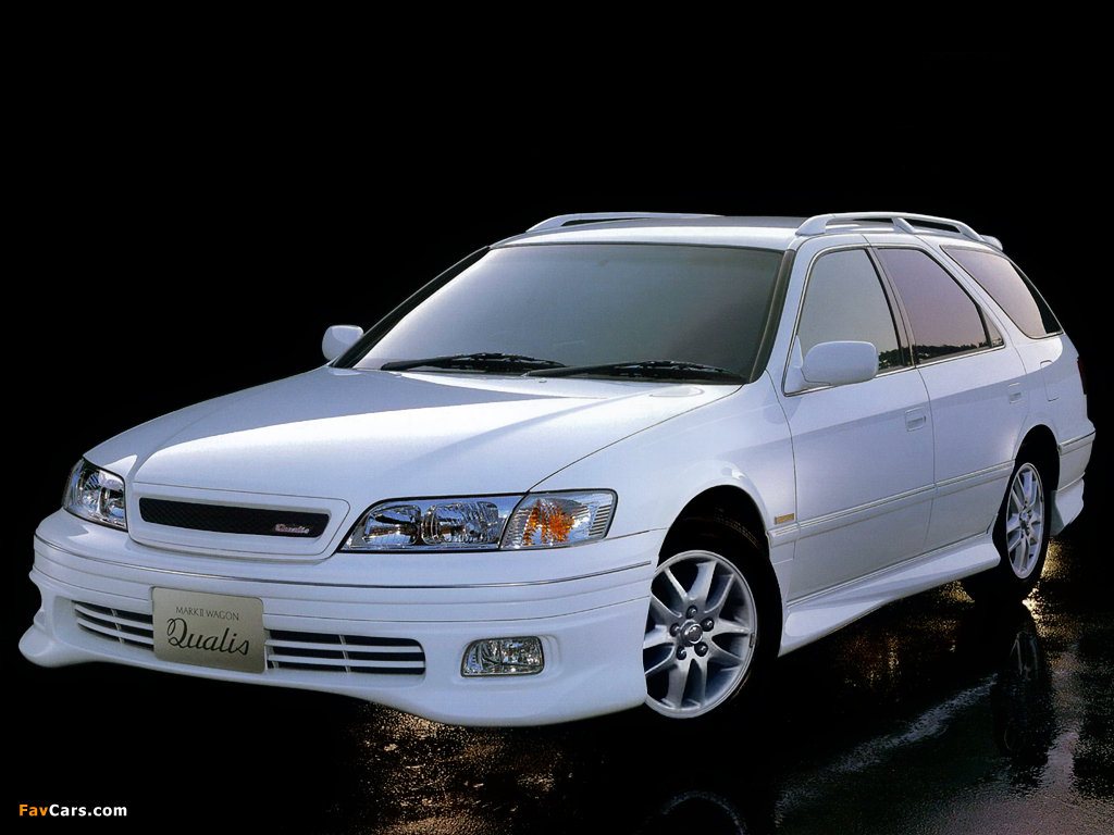 Images of Toyota Mark II Qualis Aero Sports Package (V20W) (1024 x 768)