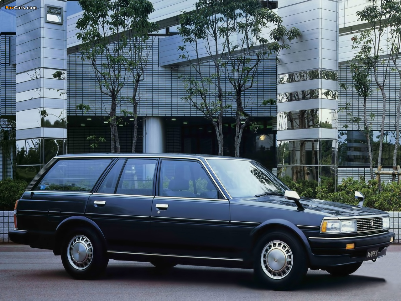 Images of Toyota Mark II Station Wagon (X70) 1984–97 (1280 x 960)