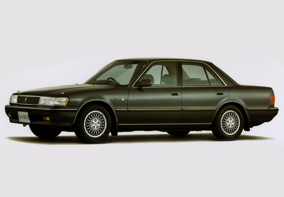 Images of Toyota Mark II Sedan 3.0 Grande G (E-MX83) 1989–96