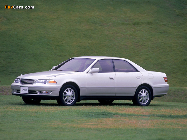 Images of Toyota Mark II 3.0 Grande G (X100) 1996–98 (640 x 480)