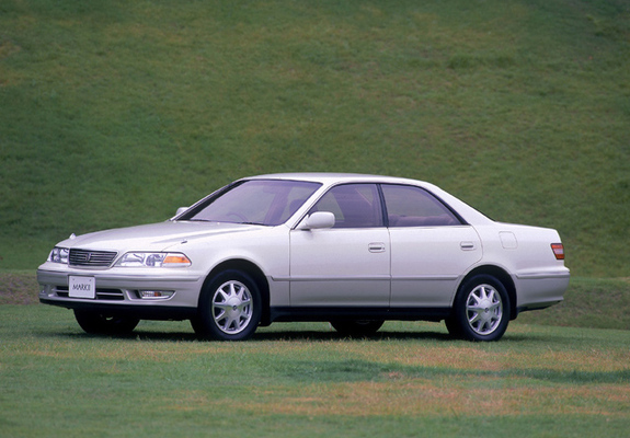 Images of Toyota Mark II 3.0 Grande G (X100) 1996–98