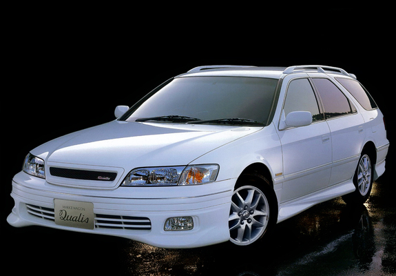 Images of Toyota Mark II Qualis Aero Sports Package (V20W)