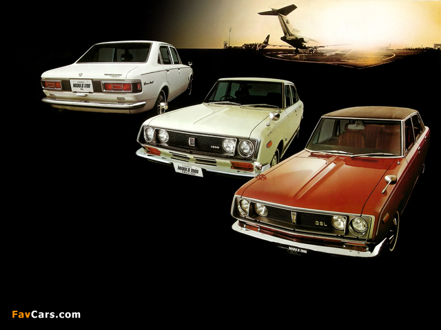 Images of Toyota Corona Mark II Sedan (T62/T63) 1968–72 (640 x 480)
