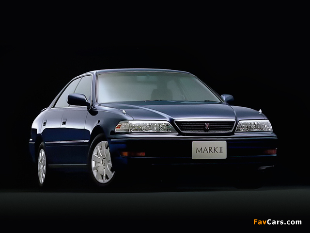 Images of Toyota Mark II (X100) 1998–2000 (640 x 480)