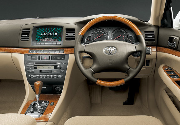 Images of Toyota Mark II (X110) 2000–04