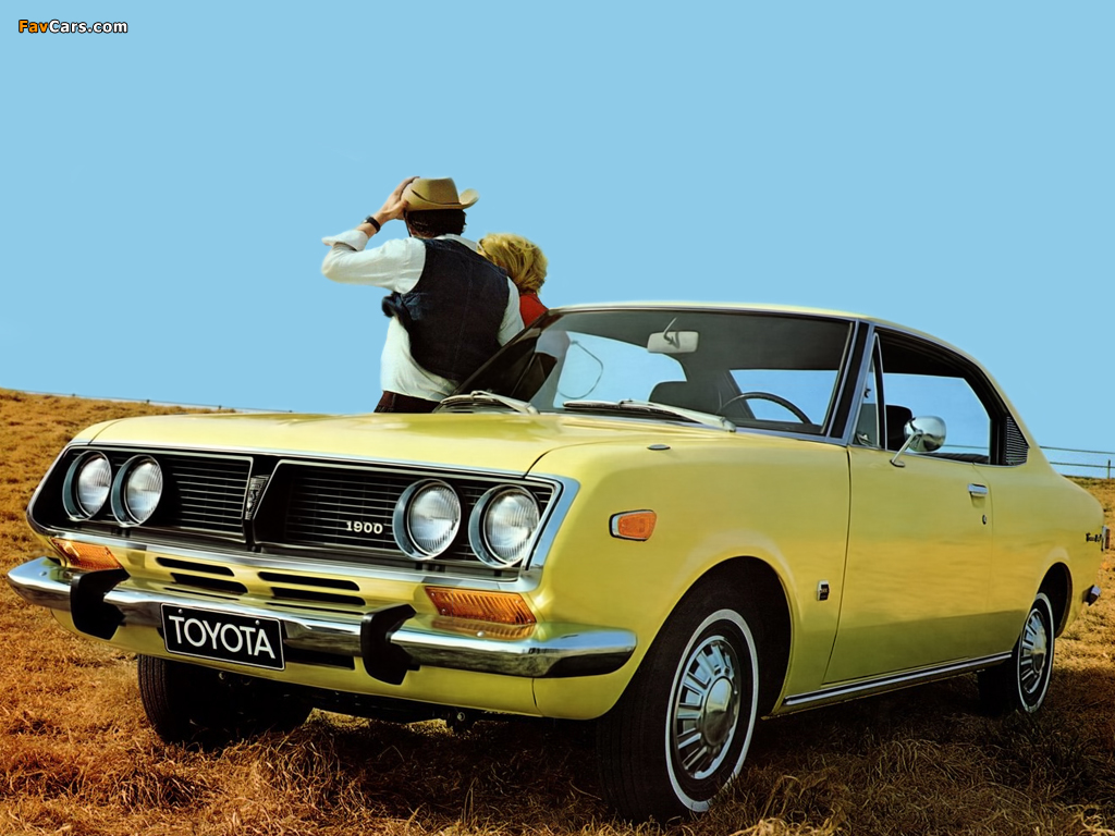 Photos of Toyota Corona Mark II Hardtop Coupe (T72) 1968–72 (1024 x 768)