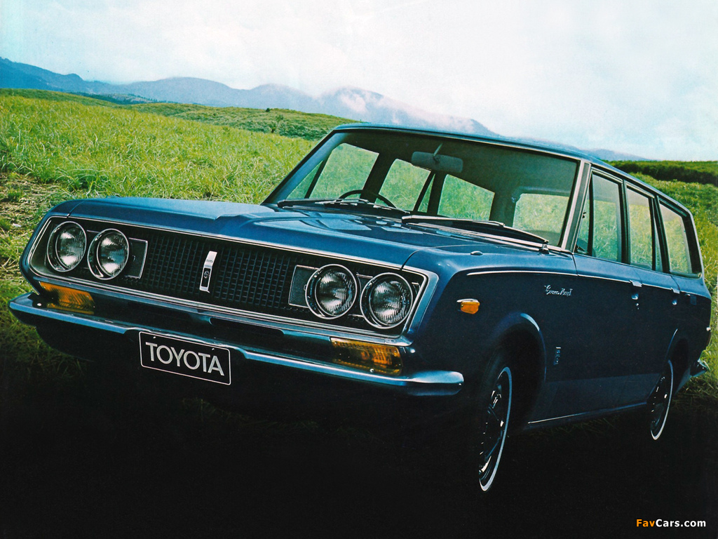 Photos of Toyota Corona Mark II Station Wagon (T78/T79) 1968–72 (1024 x 768)