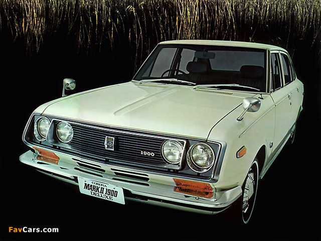 Photos of Toyota Corona Mark II Sedan (T62/T63) 1968–72 (640 x 480)