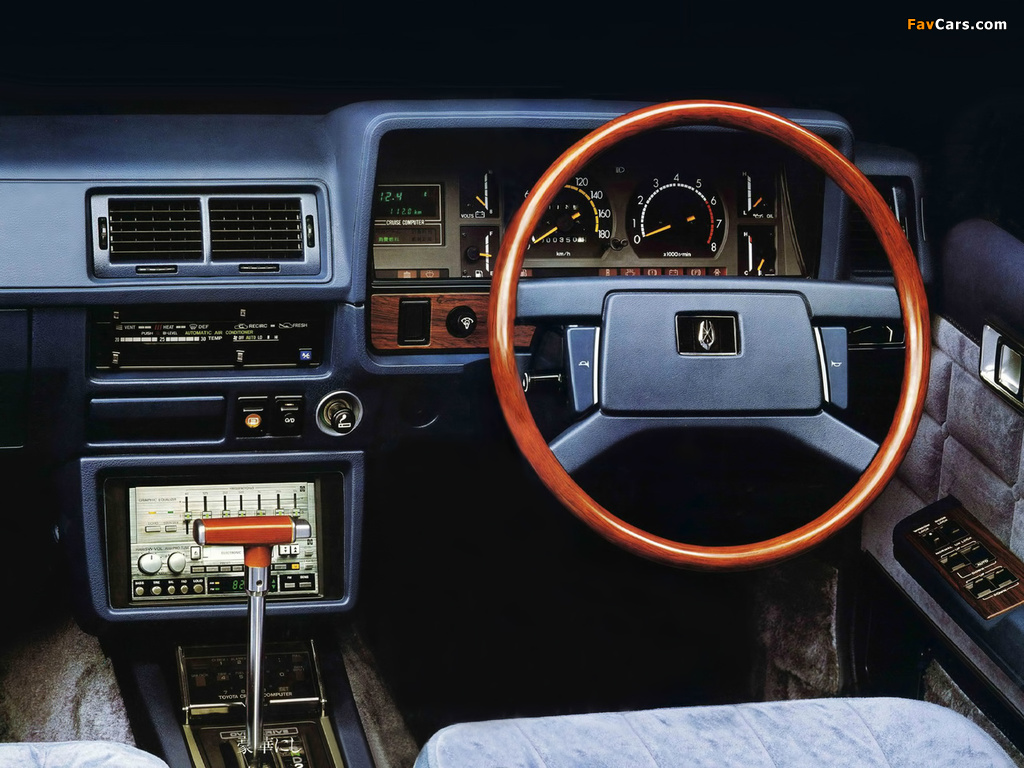 Photos of Toyota Mark II Sedan (X60) 1980–82 (1024 x 768)