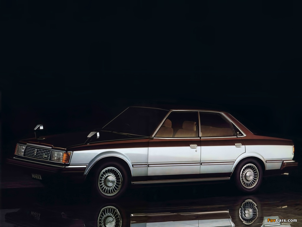 Photos of Toyota Mark II 4-door Hardtop (X60) 1980–82 (1024 x 768)