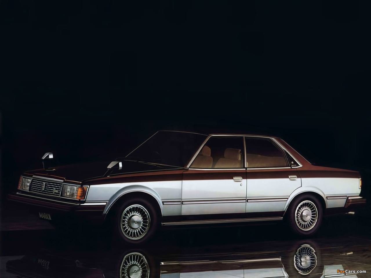 Photos of Toyota Mark II 4-door Hardtop (X60) 1980–82 (1280 x 960)