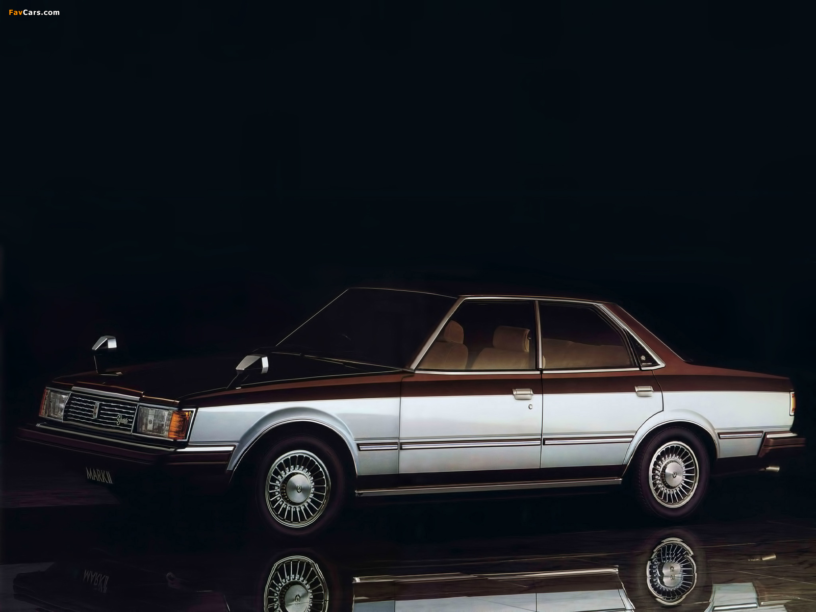 Photos of Toyota Mark II 4-door Hardtop (X60) 1980–82 (1600 x 1200)