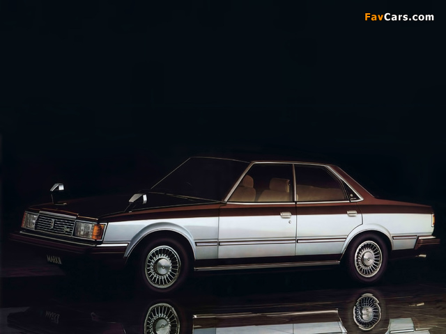 Photos of Toyota Mark II 4-door Hardtop (X60) 1980–82 (640 x 480)