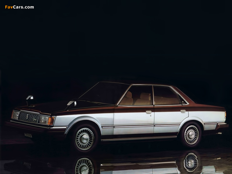 Photos of Toyota Mark II 4-door Hardtop (X60) 1980–82 (800 x 600)