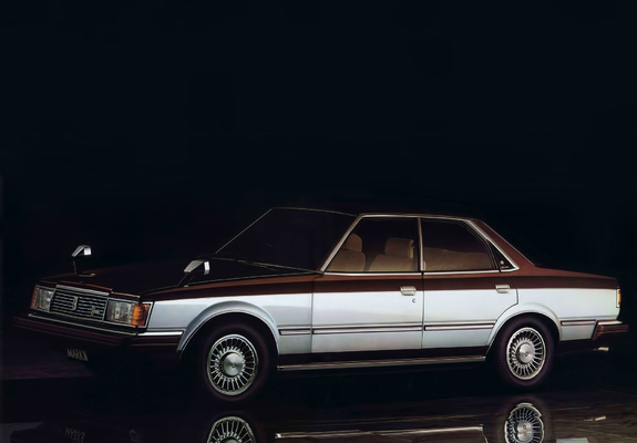Photos of Toyota Mark II 4-door Hardtop (X60) 1980–82