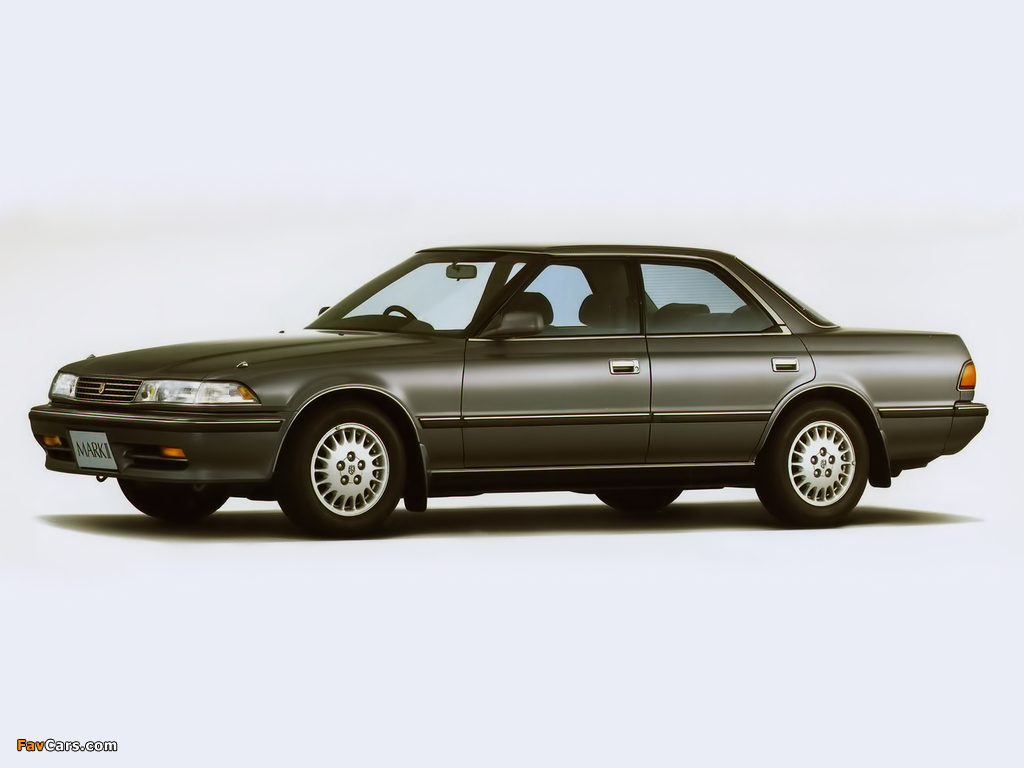 Photos of Toyota Mark II 2.5 Grande (JZX81) 1990–92 (1024 x 768)