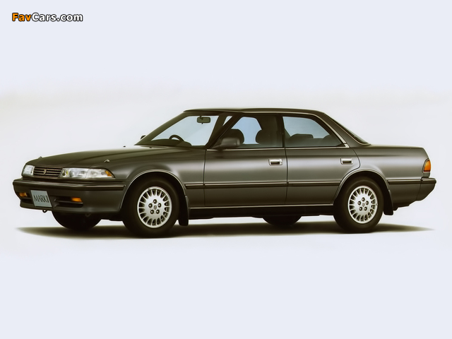 Photos of Toyota Mark II 2.5 Grande (JZX81) 1990–92 (640 x 480)