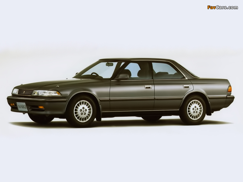 Photos of Toyota Mark II 2.5 Grande (JZX81) 1990–92 (800 x 600)