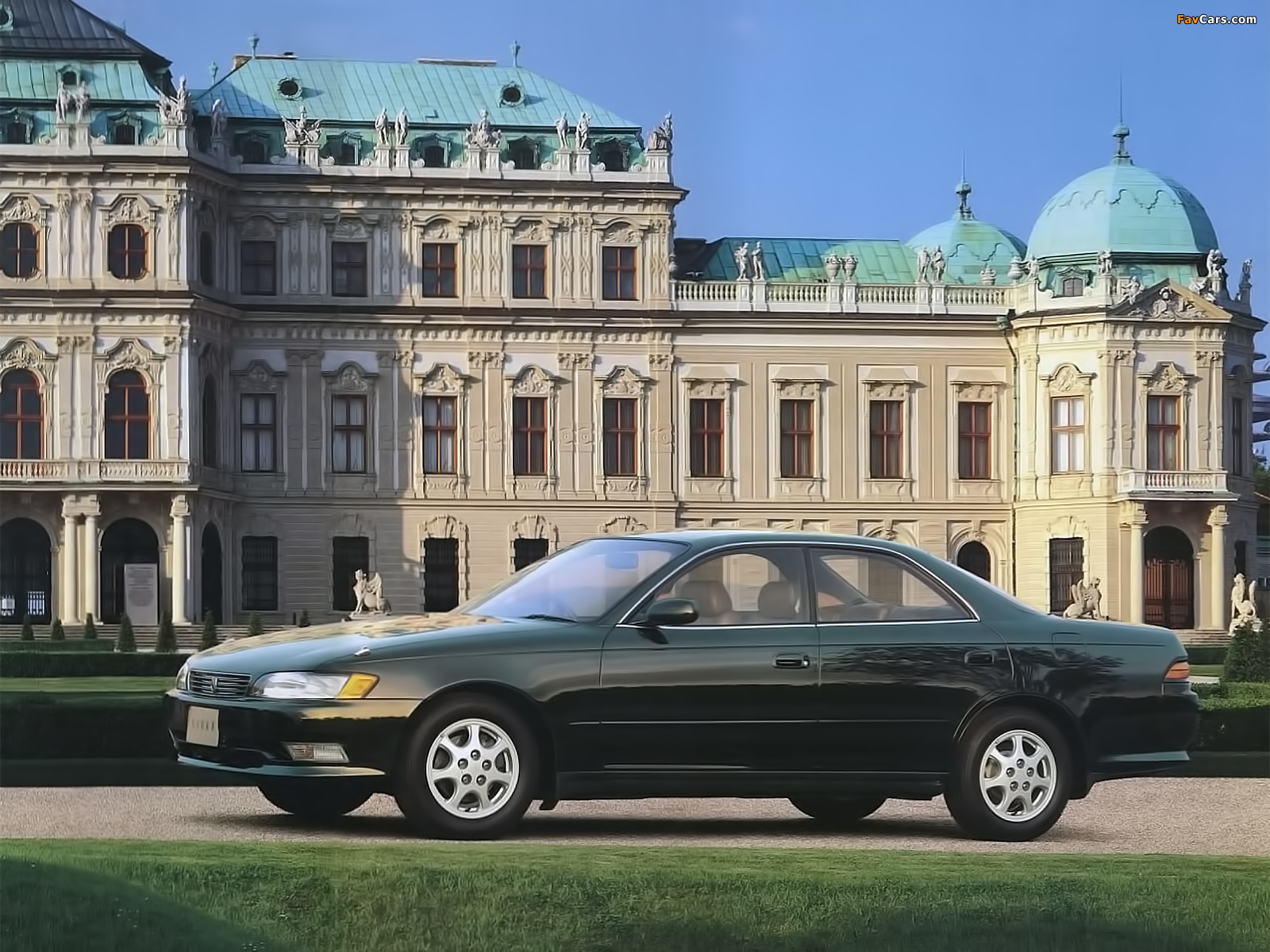 Photos of Toyota Mark II 3.0 Grande G (E-JZX91) 1992–96 (1600 x 1200)
