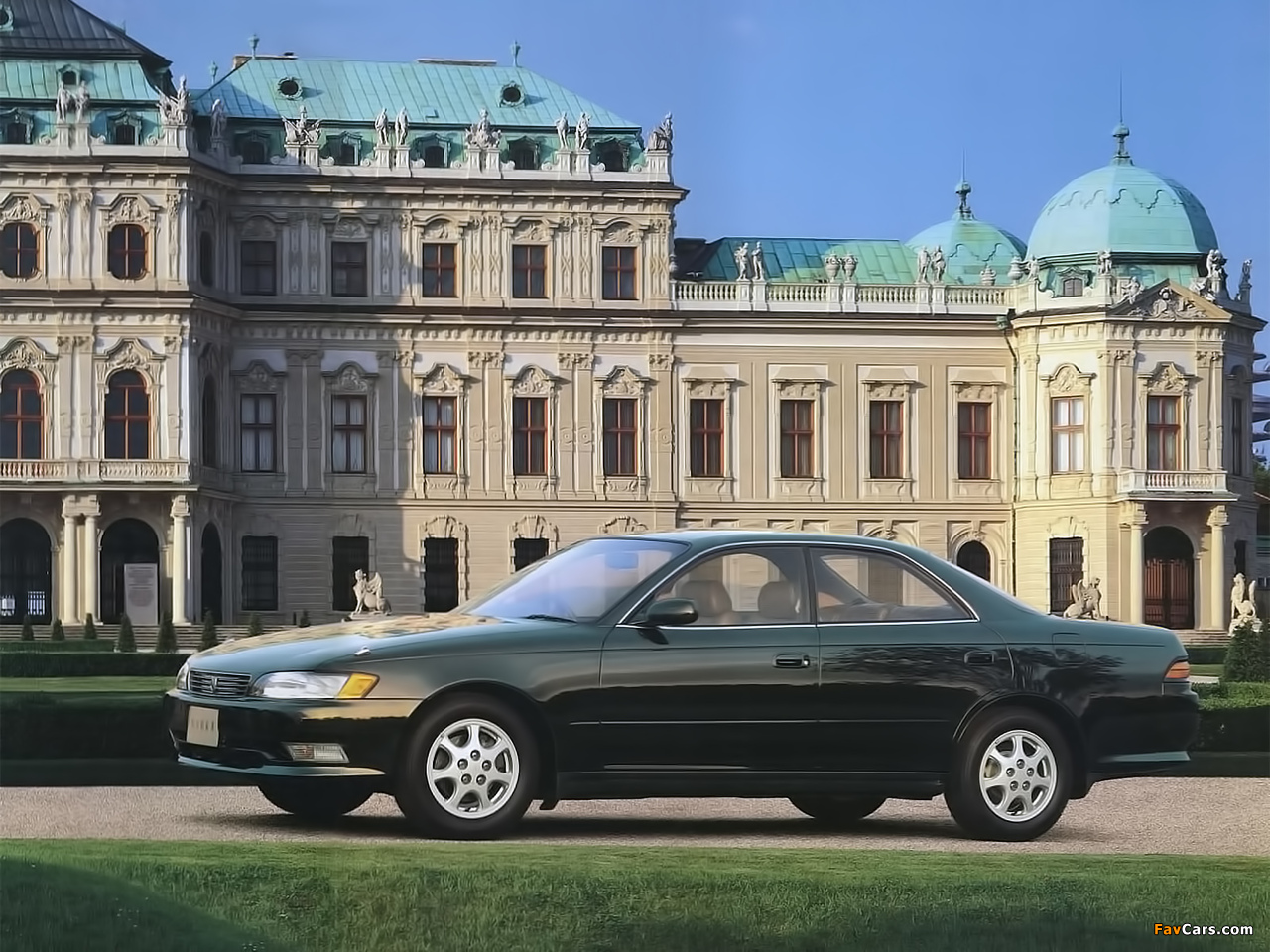 Photos of Toyota Mark II 3.0 Grande G (E-JZX91) 1992–96 (1280 x 960)