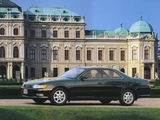 Photos of Toyota Mark II 3.0 Grande G (E-JZX91) 1992–96