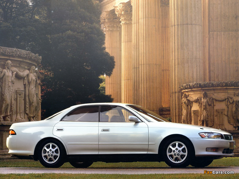 Photos of Toyota Mark II (X90) 1992–94 (800 x 600)