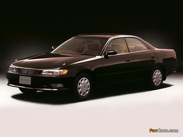 Photos of Toyota Mark II 2.4DT Groire (Y-LX90) 1992–96 (640 x 480)