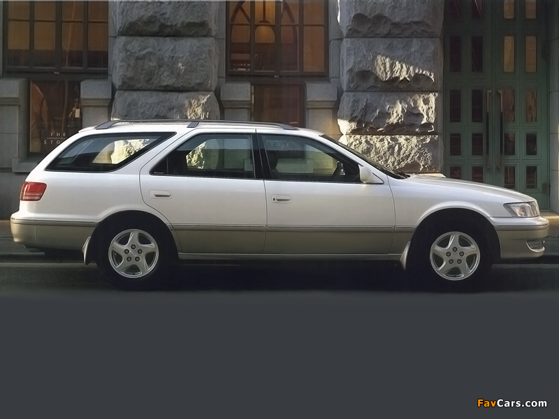 Photos of Toyota Mark II Qualis (V20W) 1997–2002 (800 x 600)