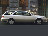 Photos of Toyota Mark II Qualis (V20W) 1997–2002