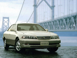 Photos of Toyota Mark II (X100) 1998–2000