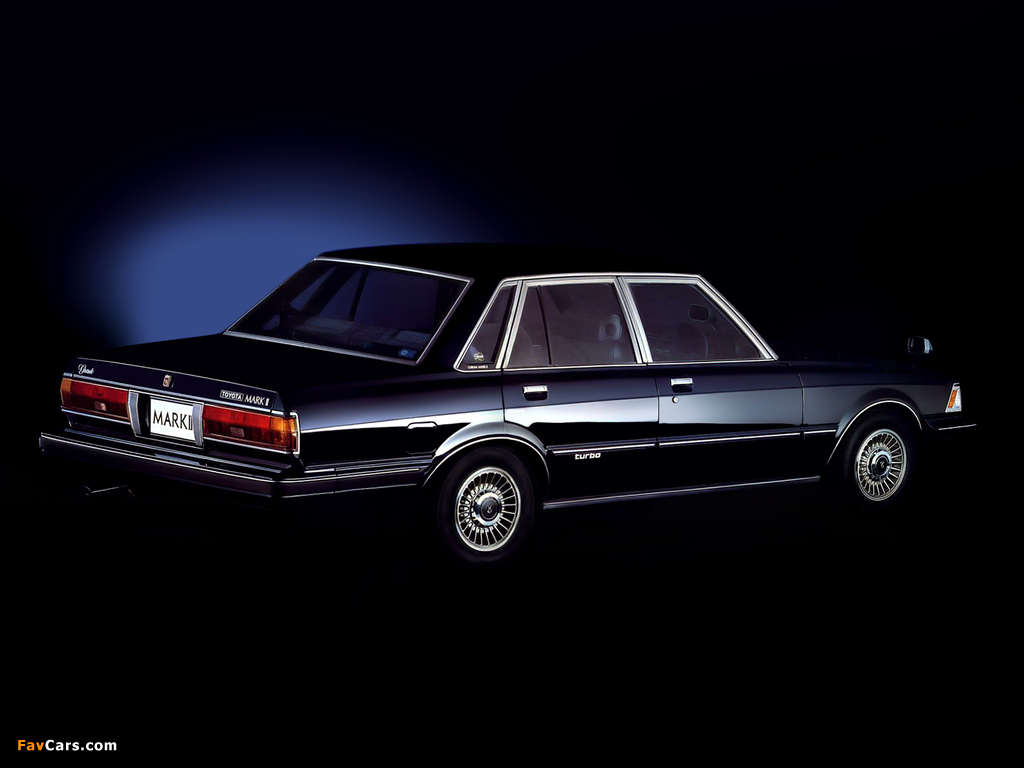 Photos of Toyota Mark II Sedan (X60) 1980–84 (1024 x 768)