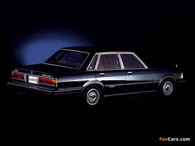 Photos of Toyota Mark II Sedan (X60) 1980–84 (640 x 480)