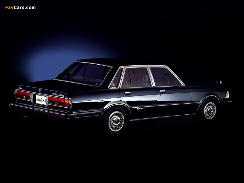 Photos of Toyota Mark II Sedan (X60) 1980–84 (800 x 600)