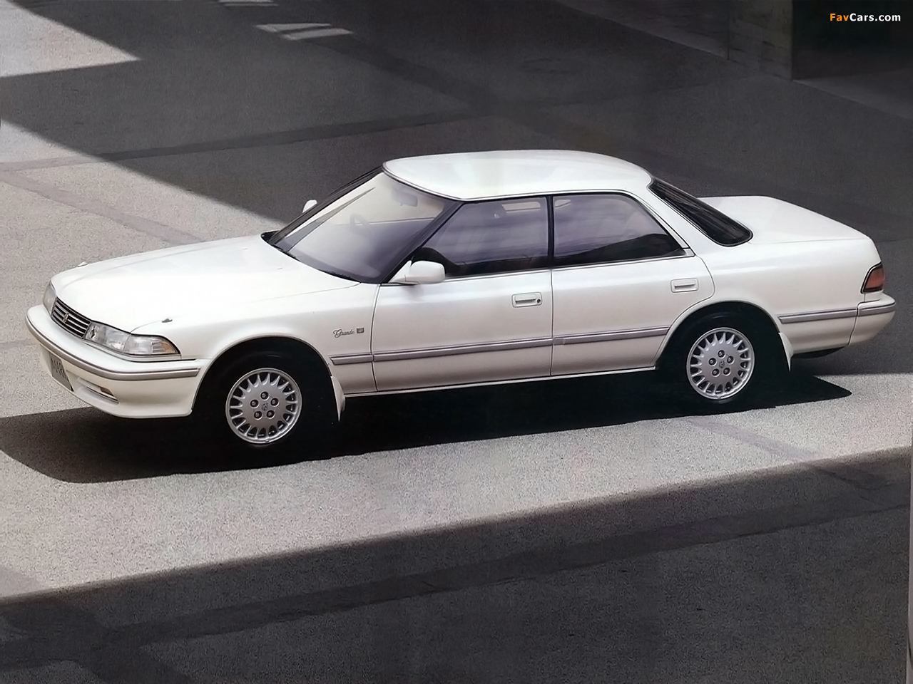 Photos of Toyota Mark II Hardtop GrandeG (80) 1988–92 (1280 x 960)