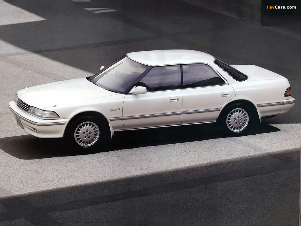 Photos of Toyota Mark II Hardtop GrandeG (80) 1988–92 (1024 x 768)