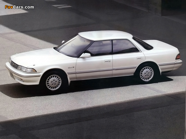 Photos of Toyota Mark II Hardtop GrandeG (80) 1988–92 (640 x 480)