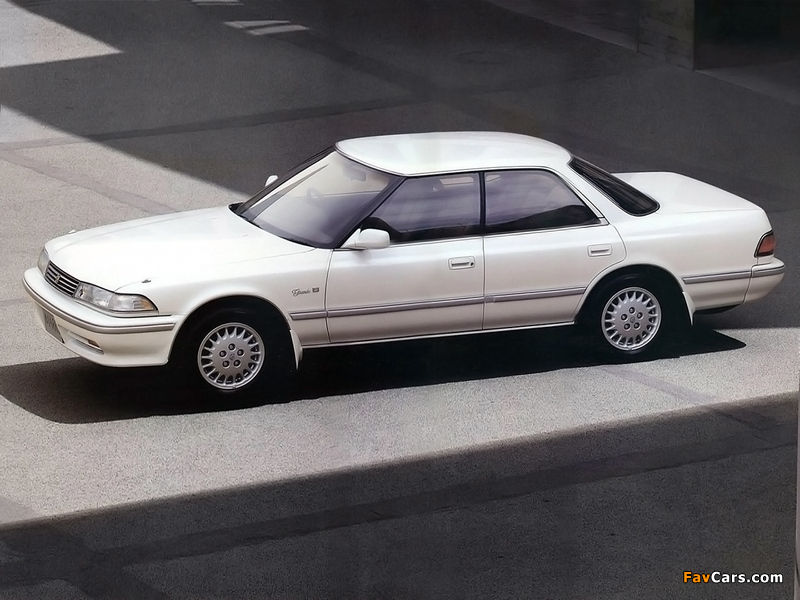 Photos of Toyota Mark II Hardtop GrandeG (80) 1988–92 (800 x 600)