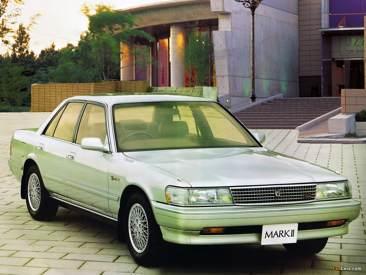 Photos of Toyota Mark II Sedan 3.0 Grande G (E-MX83) 1989–96 (1280 x 960)