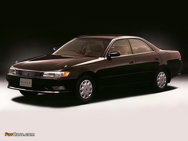 Photos of Toyota Mark II 2.4DT Groire (Y-LX90) 1992–96 (640 x 480)