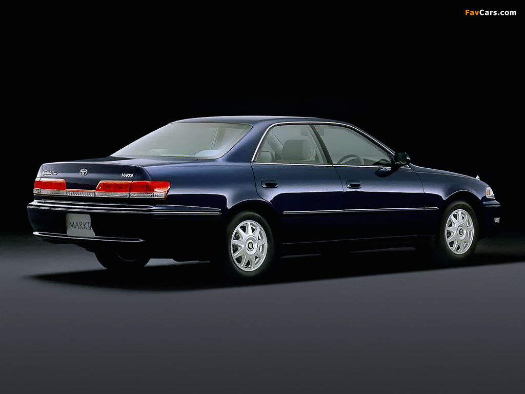 Photos of Toyota Mark II (X100) 1998–2000 (1024 x 768)