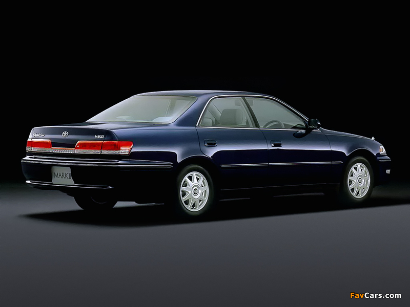 Photos of Toyota Mark II (X100) 1998–2000 (800 x 600)