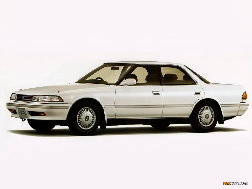 Pictures of Toyota Mark II 2.0 Grande (GX81) 1990–92 (1024 x 768)