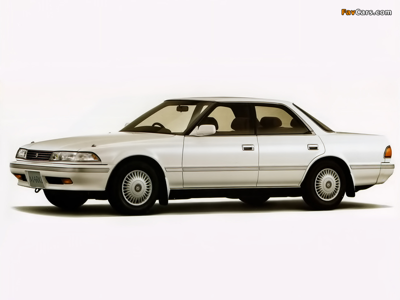 Pictures of Toyota Mark II 2.0 Grande (GX81) 1990–92 (800 x 600)