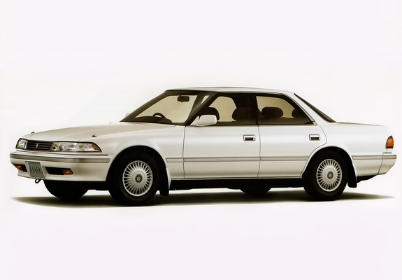 Pictures of Toyota Mark II 2.0 Grande (GX81) 1990–92