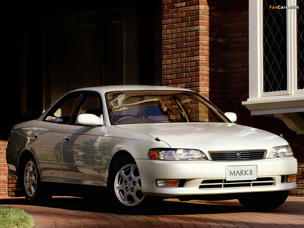 Pictures of Toyota Mark II (X90) 1992–94 (1024 x 768)