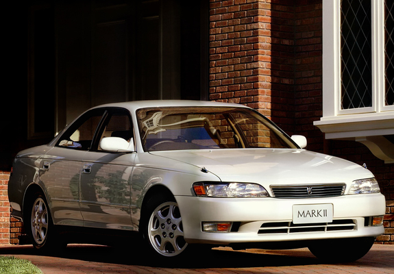 Pictures of Toyota Mark II (X90) 1992–94