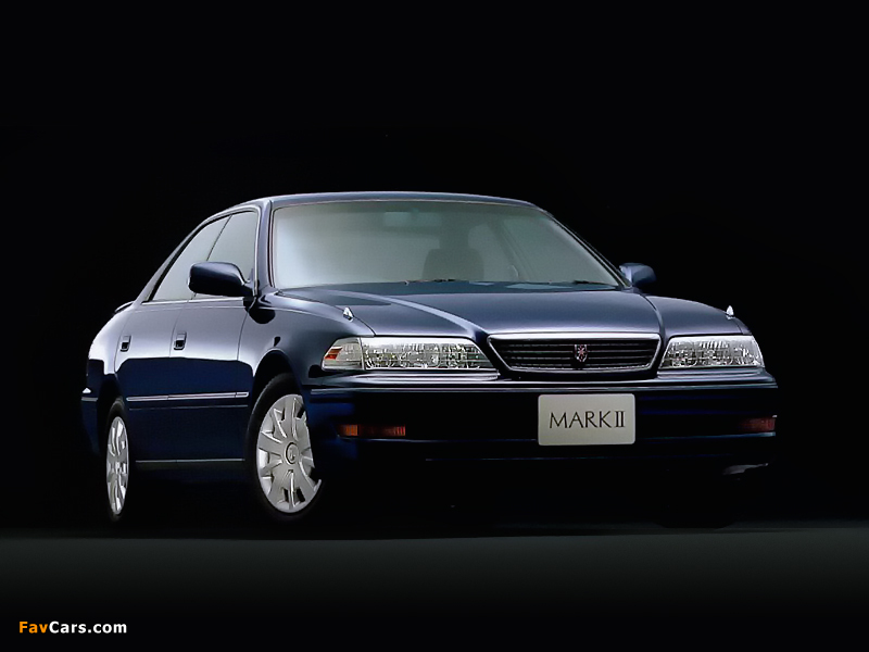 Pictures of Toyota Mark II (X100) 1998–2000 (800 x 600)