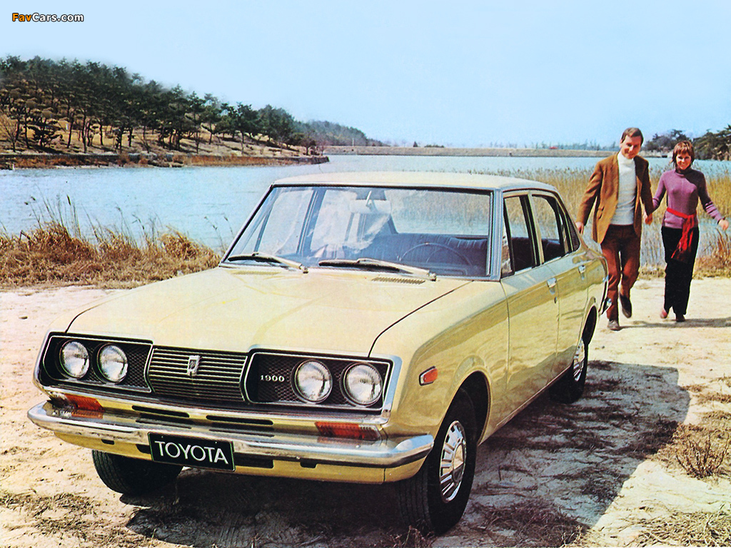 Pictures of Toyota Corona Mark II Sedan (T62/T63) 1968–72 (1024 x 768)