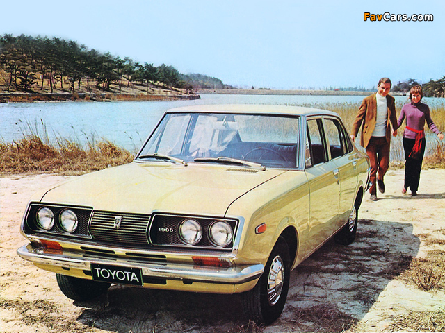 Pictures of Toyota Corona Mark II Sedan (T62/T63) 1968–72 (640 x 480)